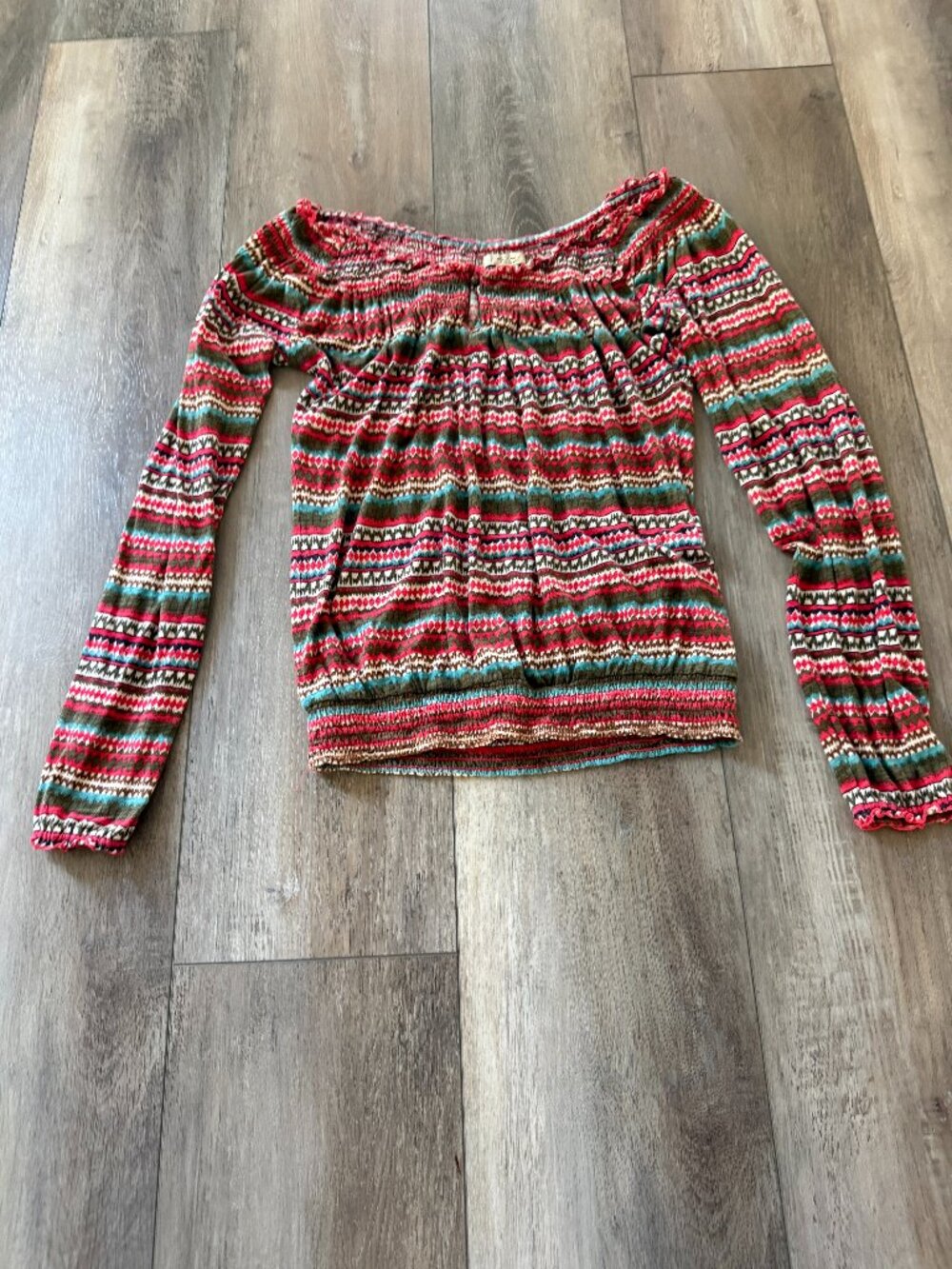 Lucky Brand Women's Colorful Top - Large